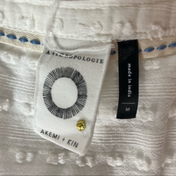 Akemi + Kin Anthropologie  Top. Size Medium - Picture 2 of 5